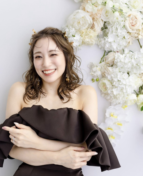 【Studio Clori.】ドレスに似合うヘアスタイル♪