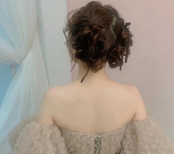 【studio clori.】最新ヘアアレンジのご紹介♡