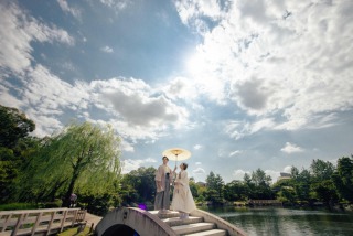 【Studio Clori.】徳川園ロケーションのご紹介