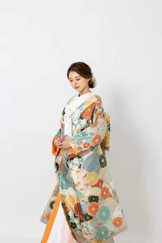 【Studio Clori.】 色打掛のご紹介♬