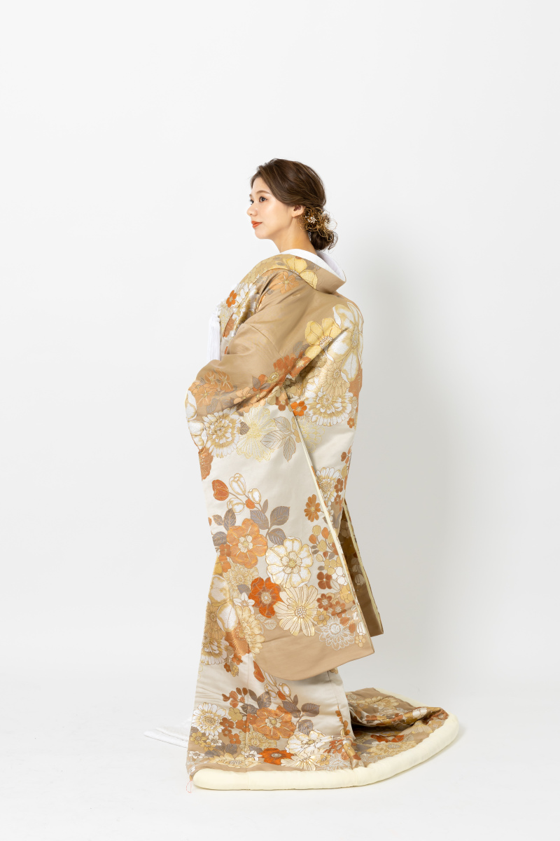 【studio clori. 】色打掛のご紹介♬