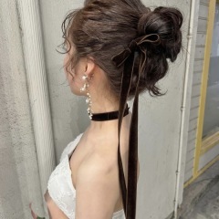 【studio clori.】ヘアアクセサリーのご紹介