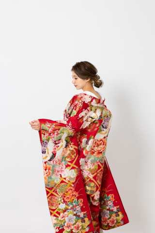 【studio clori. 】色打掛のご紹介♬