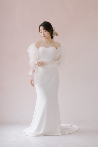 【tudio clori.】オーバードレス✨