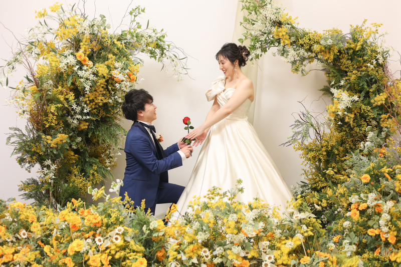 【Studio　Clori.】クロリのお花たち