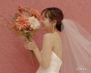 【Studio Clori.】シニヨンスタイル♪