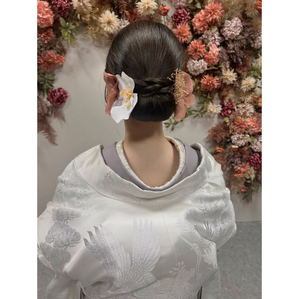 【stdio clori.】和装ヘア紹介