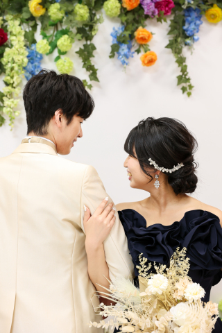 自分らしいカラードレス