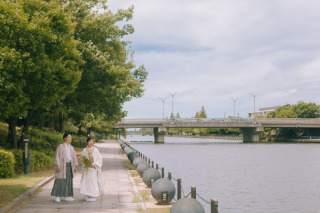 【studio clori.】富山での前撮り撮影風景をお届け♡