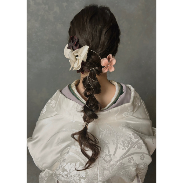 【stdio clori.】和装ヘア紹介