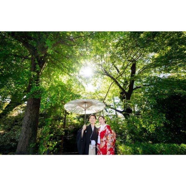 【StudioClori.】紅葉目前！　和装ロケーション　