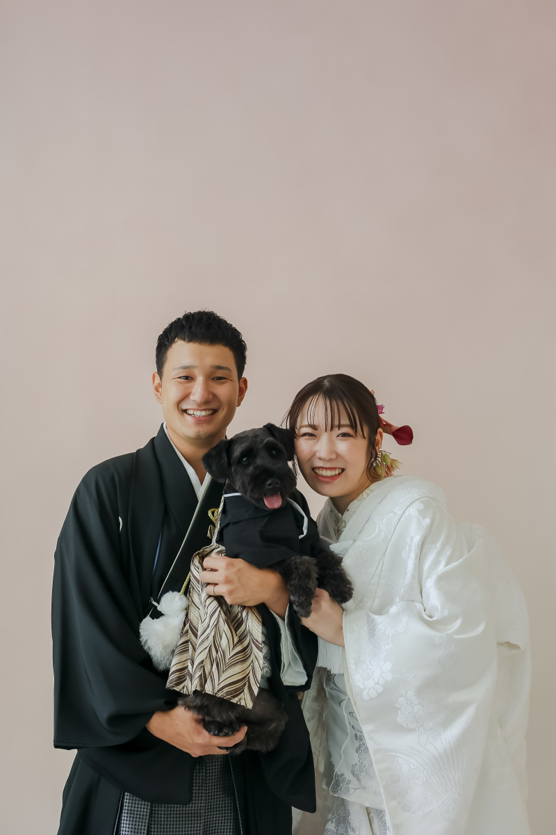 【studio clori.】ペット撮影