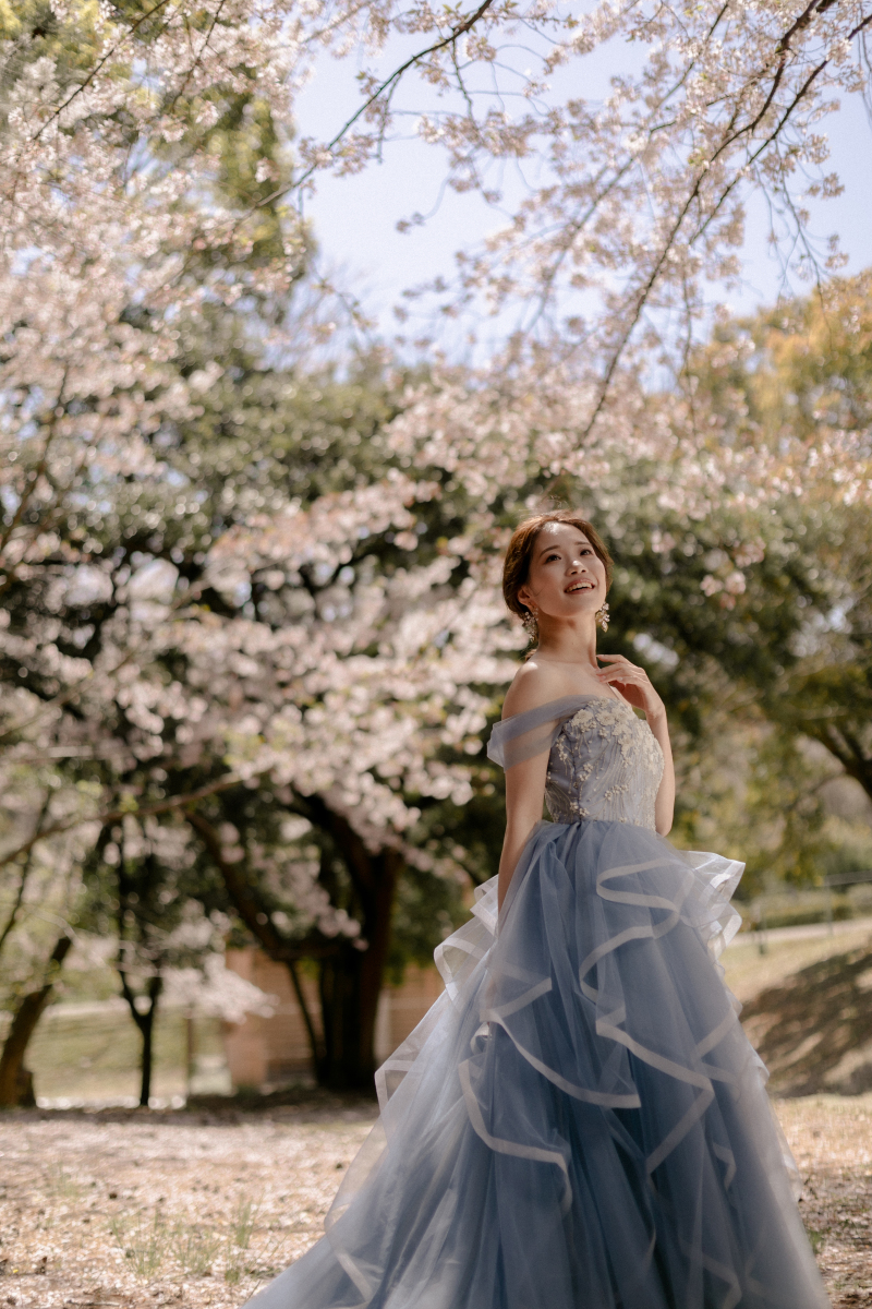 【studio clori.】桜フォト第二弾！　〜 桜×ドレス 〜