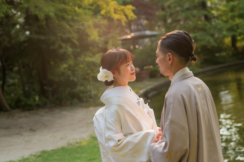 【StudioClori.】紅葉目前！　和装ロケーション　