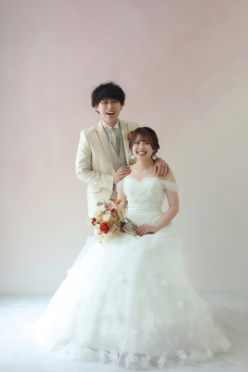 【Studio Clori.】お二人が主役に…