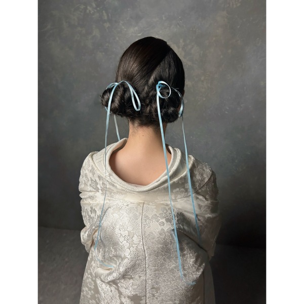 【stdio clori.】和装ヘア紹介