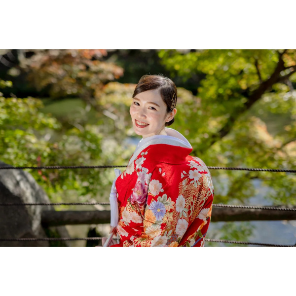  前髪ってどうしたらいいの？？(和装編)