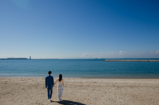 【studio clori.】夏!ドレス!!海ロケ!!!