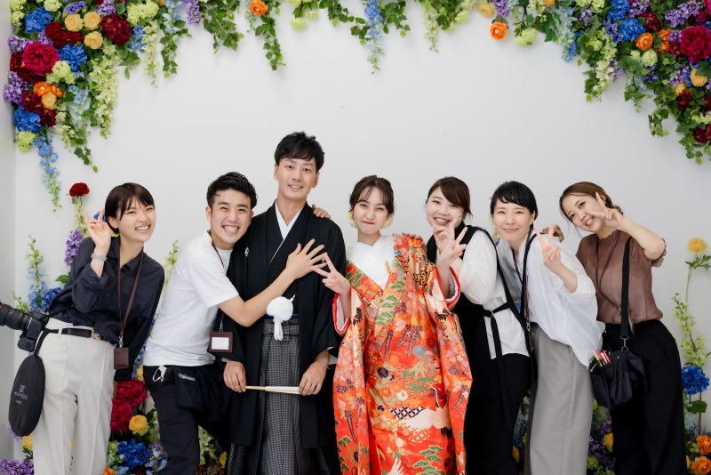 【Studio clori.】姉妹店OSAKAの1周年!