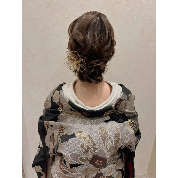 【stdio clori.】和装ヘア紹介