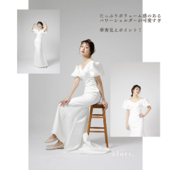 【Studio Clori,】支持されてるドレス