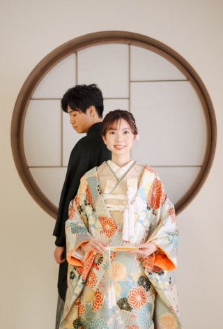 【StudioClori.】SNSでも話題の色打掛？！