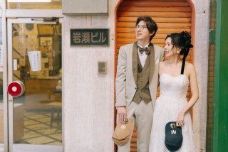  【StudioClori.】洋装ロケーション　レトロな商店街でオシャレな撮影を