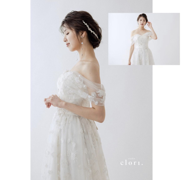 【Studio Clori,】支持されてるドレス
