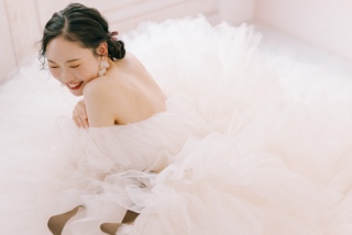 【studio clori.】フワッとドレスを2着も♪