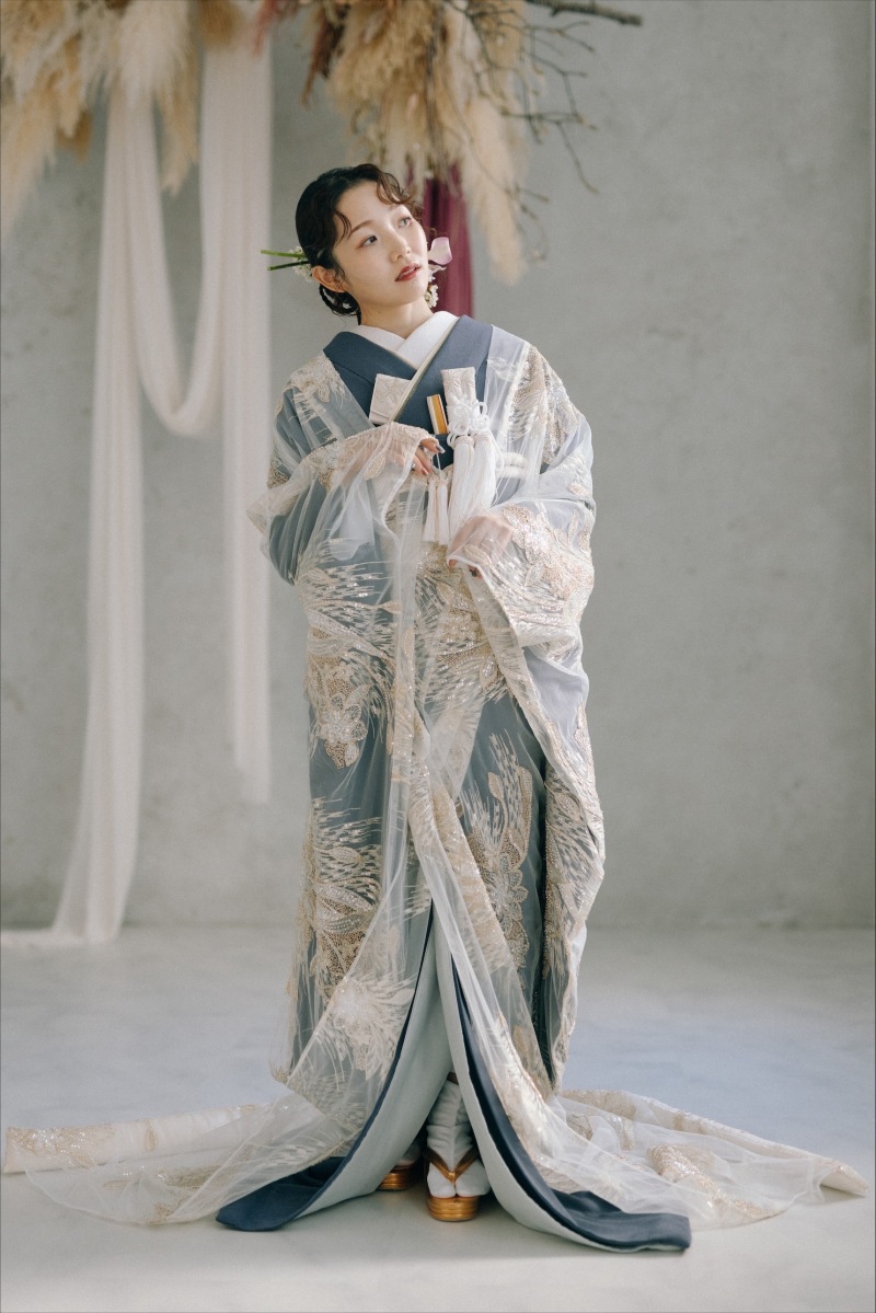 【studio clori.】 新作打掛