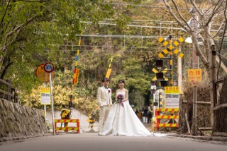 【StudioClori.】洋装ロケーション京都嵐山を歩く1日