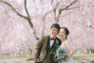  【StudioClori.】幸せのカタチを残すお手伝い〜春のウェディング撮影〜