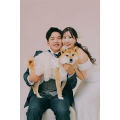 【studio clori.】ペットとの撮影