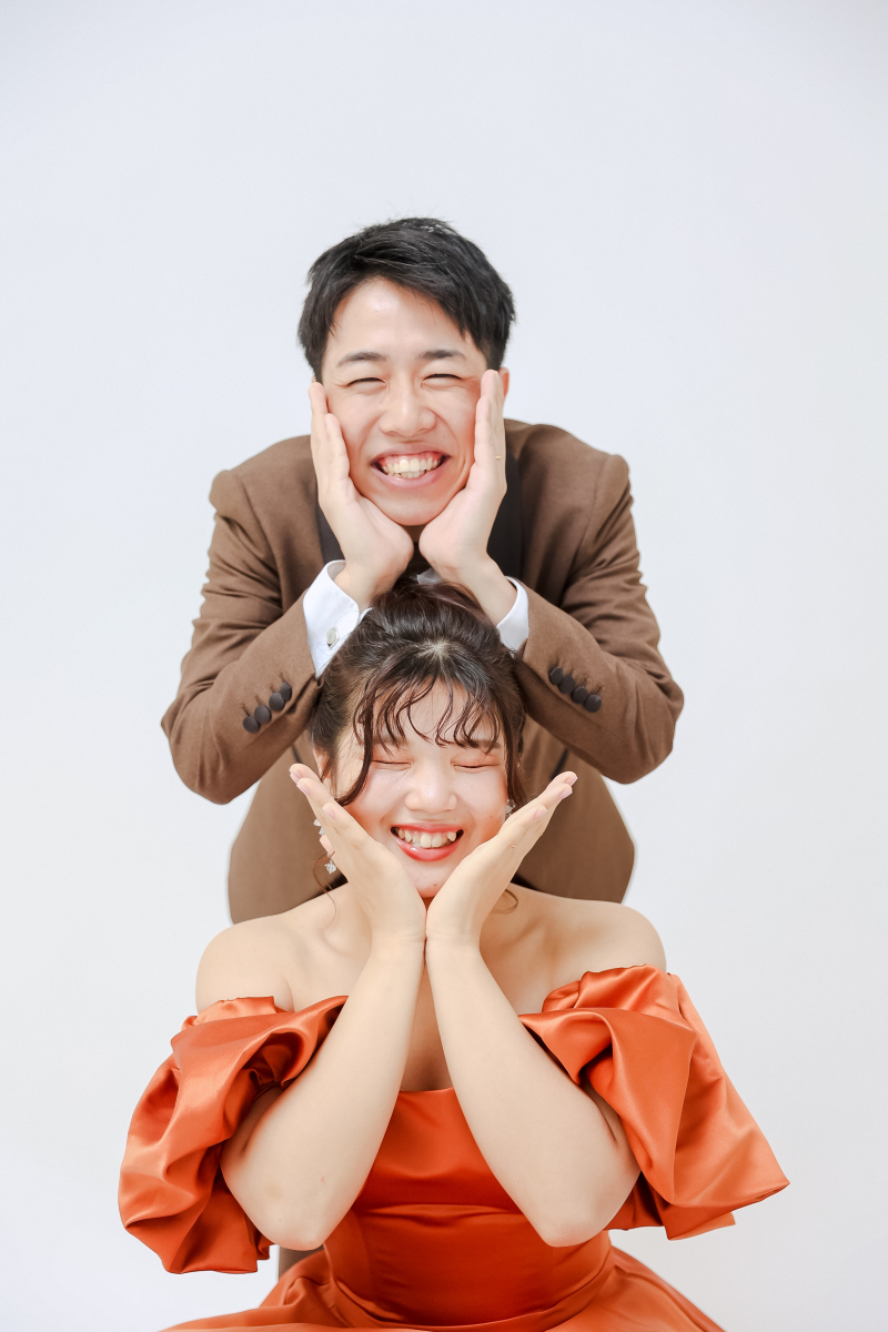  【Studio Clori.】撮影をお二人の色に