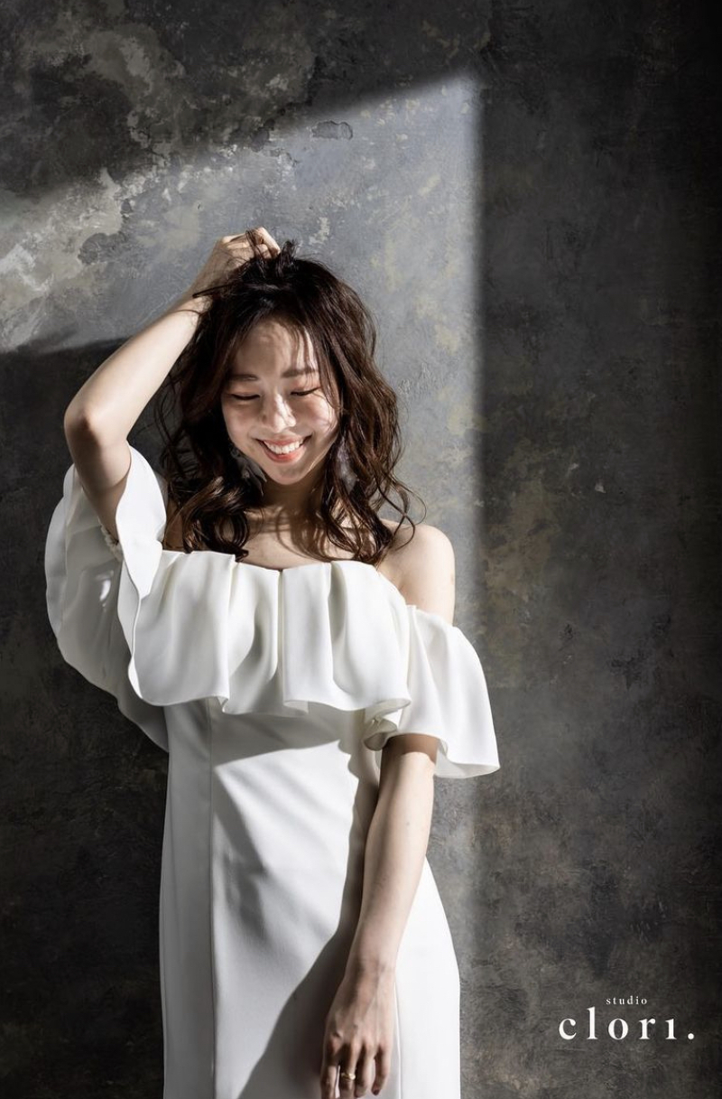 【Studio Clori.】ドレスに似合うヘアスタイル♪