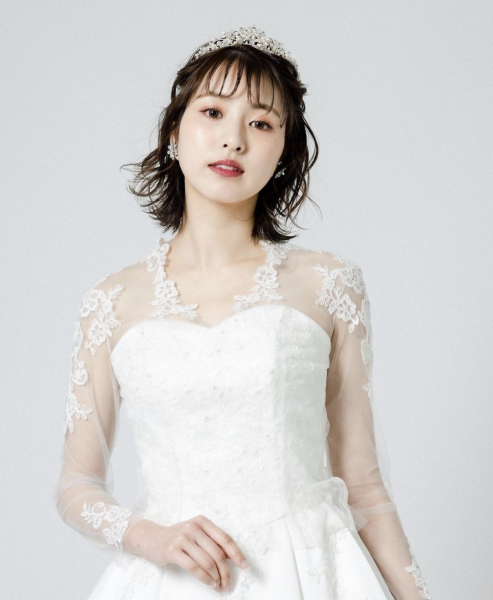 【Studio Clori.】ドレスに似合うヘアスタイル♪