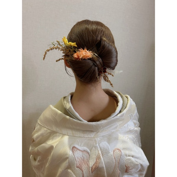 【stdio clori.】和装ヘア紹介