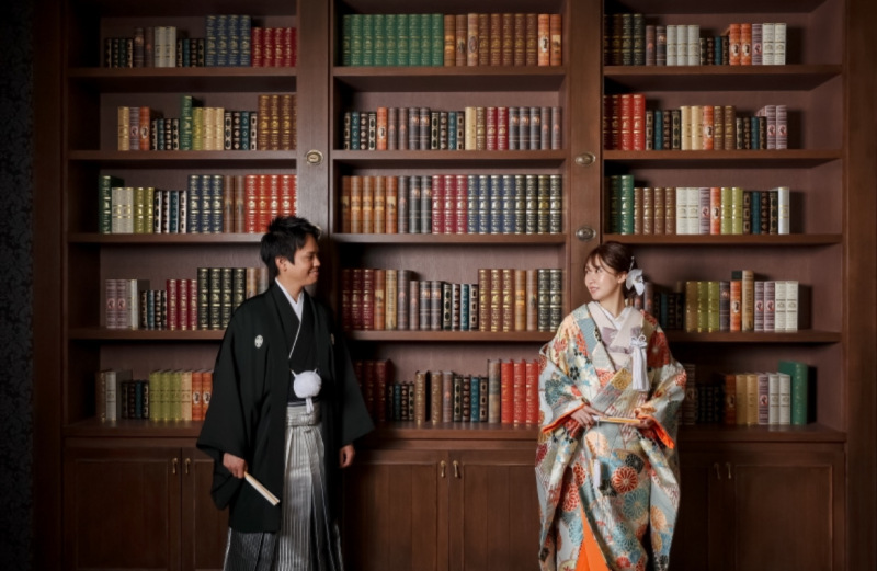 【StudioClori.】SNSでも話題の色打掛？！