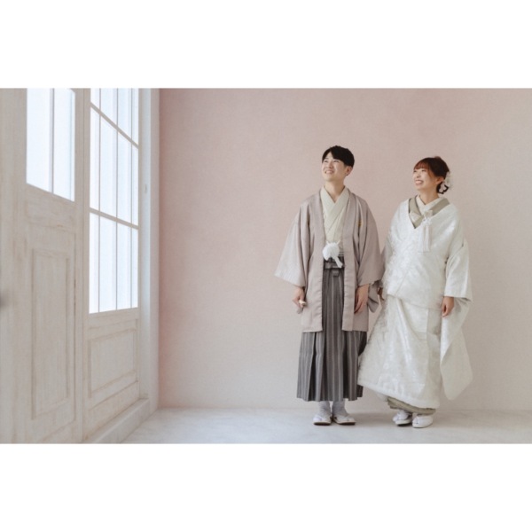 【Studio Clori.】自然光に照らされる和装