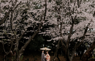 【studio clori.】2人を乗せるピンク色