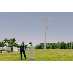 【studioclori.】自然の中でお二人らしく