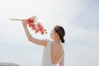 【Studio Clori.】ブーケで差し色を