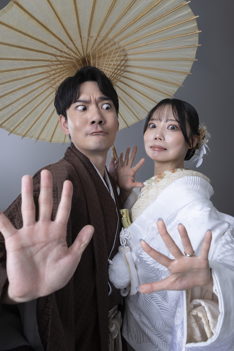 和装ハウススタジオ!白背景で彩る!