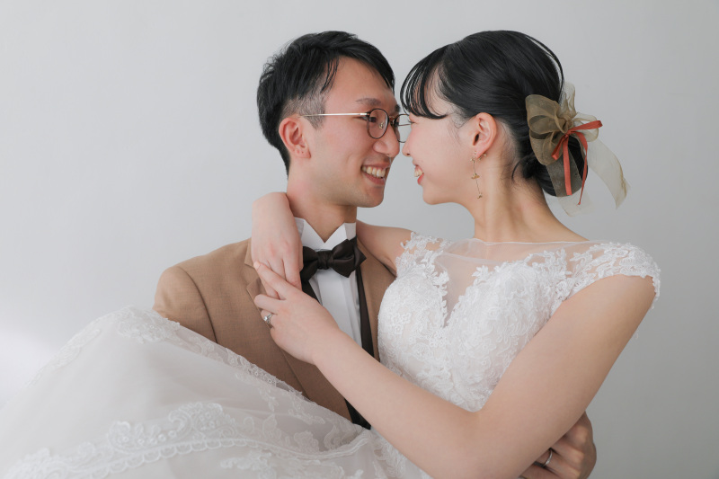 スタジオで和装と洋装!