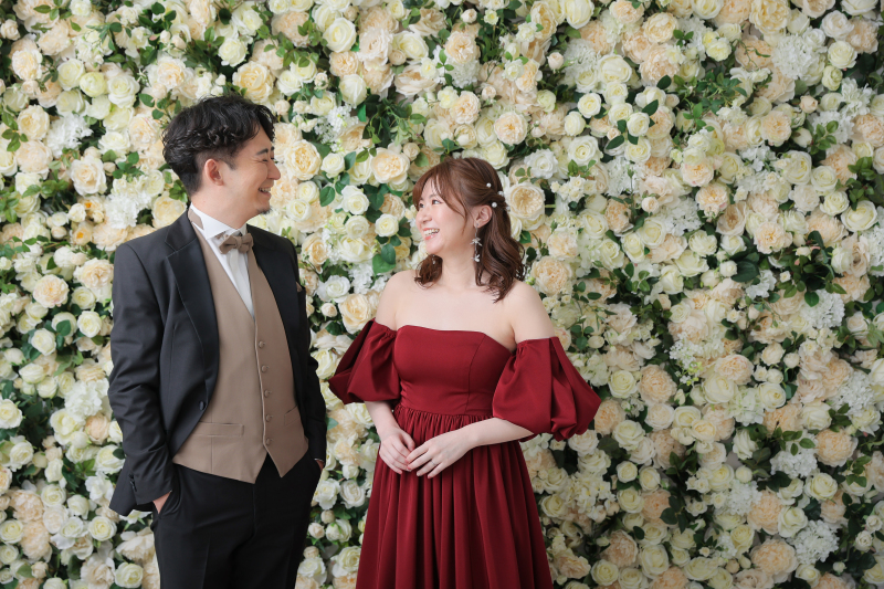 笑顔が絶えない洋装スタジオ撮影！