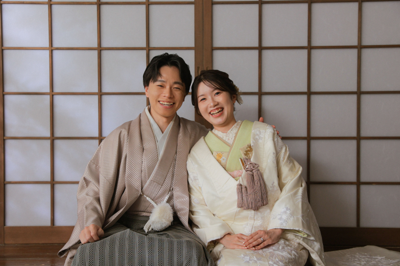 屋内庭園で春夏秋冬