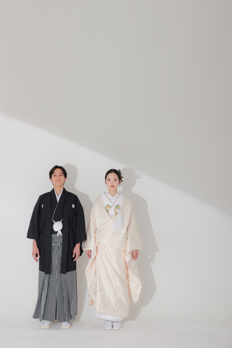 お2人らしさを残せるスタジオ【ハウススタジオ】