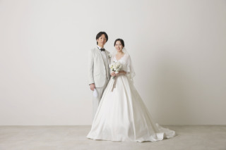 和やかなスタジオ撮影