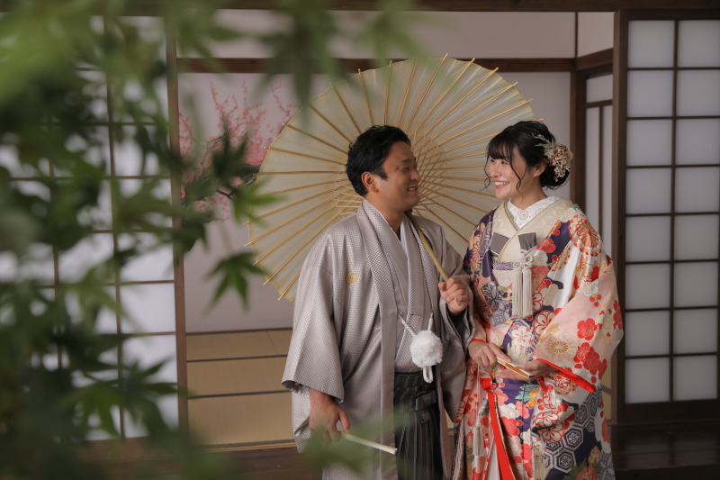 お着物と掛下コーデ&編み下ろしヘアスタイルのご案内♪