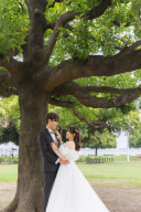 緑も花も海も空も！【平日限定＊山下公園ロケーション】